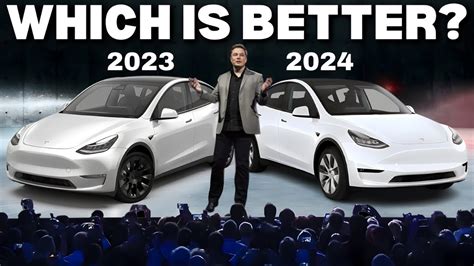 Teslas 2024 Model Y Vs 2023 Model Y Comparison Discover The Future