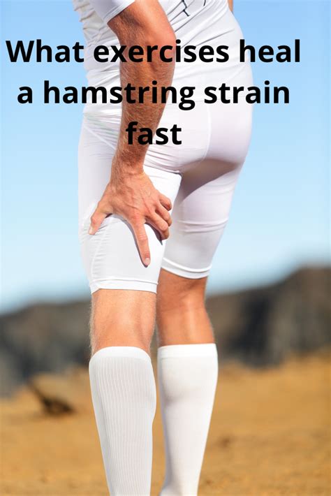 What Exercises Heal A Hamstring Strain Fast Great Running Advice