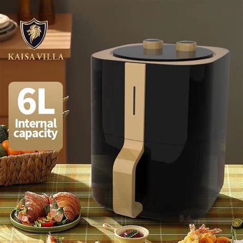 Kaisa Villa Air Fryer Electric Fryer Oil Free Air Fryer Oven Fries