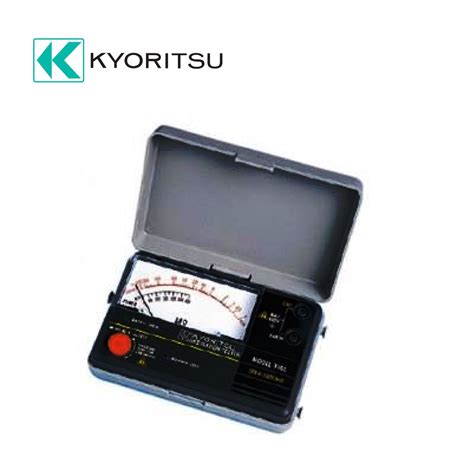 Kyoritsu 3166 Analogue Insulation Tester Shopee Philippines