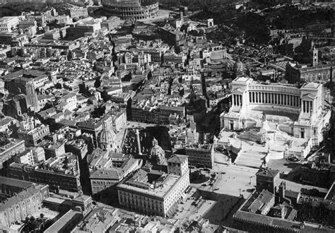 Roma Cosa Cera Prima Di Via Dei Fori Imperiali Folia Magazine