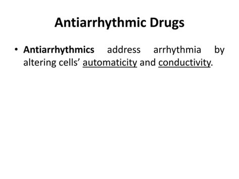 PH1.30 Describe the mechanisms of action, types, doses, side effects, indications and ...