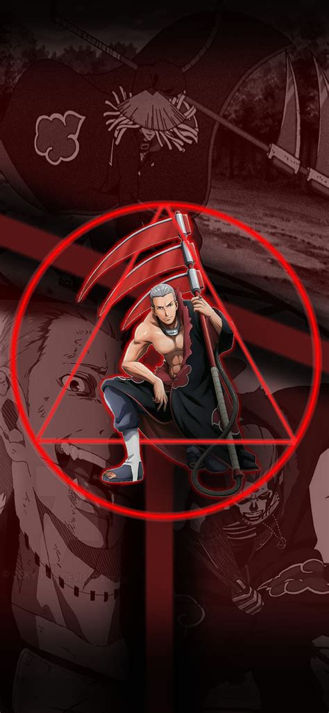 Hidan Naruto Shippuden Akatsuki Inmortal Fondo De Pantalla De