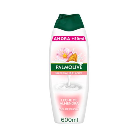 PALMOLIVE Natural balance Gel de baño o ducha con textura crema