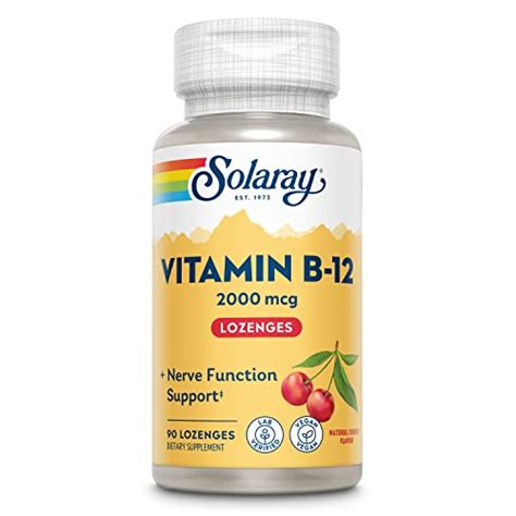 Reviews For Solaray Vitamin B Mcg Bestviewsreviews