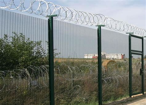 358 Mesh Security Fencing Security Prison Mesh Fencing Project