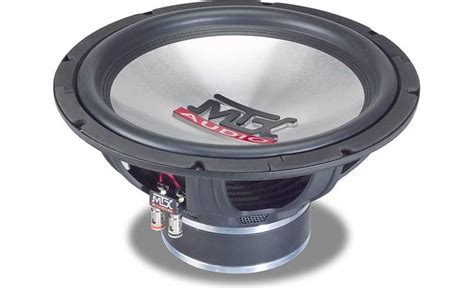 Mtx Thunder T Ohm Subwoofer At Crutchfield