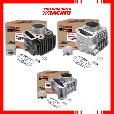 Pcx Vario Std Mm Tobaki Standard Block Piston Ring Kit Set