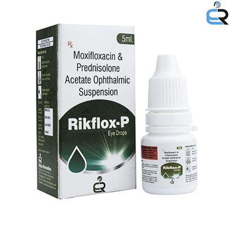 Moxifloxacin Prednisolone Acetate Eye Drops Manufacturer Supplier Pcd Franchise