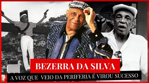 Bezerra da Silva um dos maiores sambistas do país conheça a HISTÓRIA