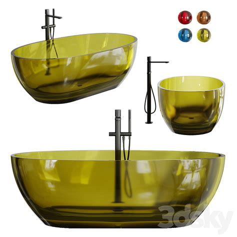 Antonio Lupi Reflex Bathtub Bathtub D Model