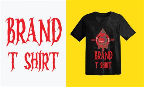 Create T Shirt Streetwear Designs In Any Style For Your Brand By