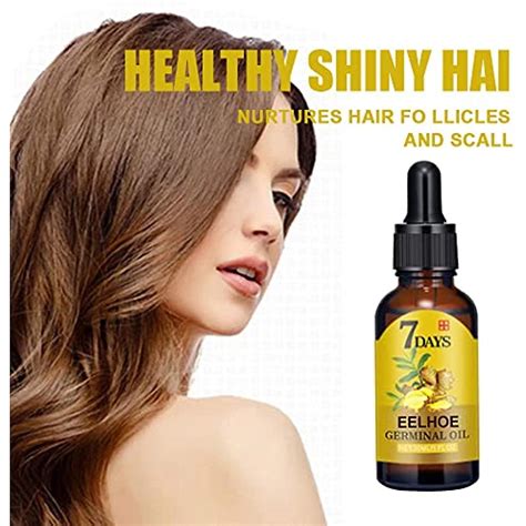 Ginger Hair Growth Germinal Oil Ginger Germinal Serum For Nourishing