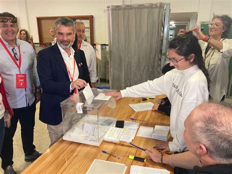 Los Candidatos A Las Elecciones En Marbella Ejercen Su Derecho Al Voto