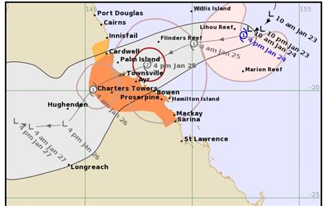 Cyclone Kirrily Expected To Impact Queensland Coast And Islands Rnz News