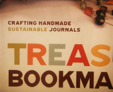 Treasure Bookmaking Crafting Handmade Sustainable Journals By Natasa