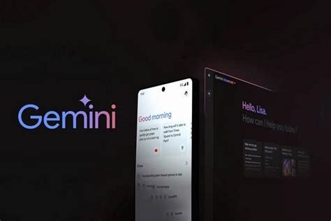 IA générative Google lance Gemini pour remplacer Bard Article19 ma