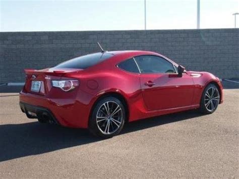 Photo Image Gallery And Touchup Paint Subaru Brz In Lightning Red C7p