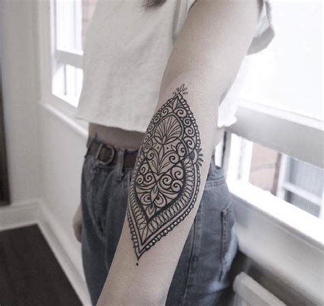 20 Inner Elbow Tattoo Ideas