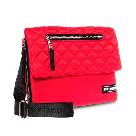 Steve Madden Bolsa Cruzada Para Dama Rojo Costco M Xico