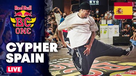 Red Bull Bc One Cypher Spain Livestream Youtube