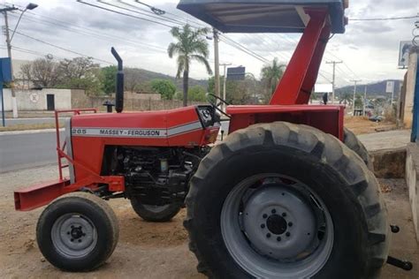 Trator Massey Ferguson 265 89 89 Bhloc Br