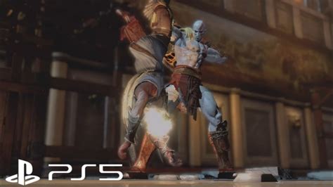 God Of War 3 Remasterizado PS5 Kratos Vs Hermes Modo Caos Muy