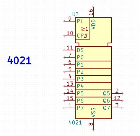 IEC 74xx Symbols Issue 1826 KiCad Kicad Library GitHub