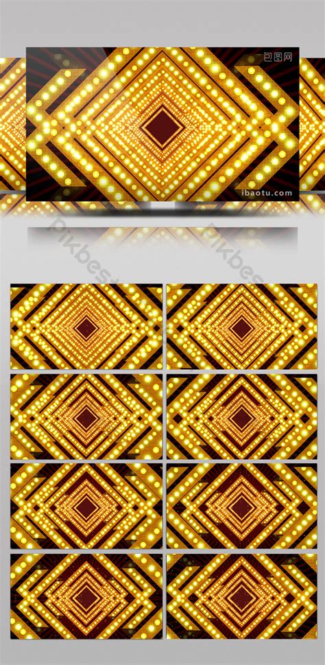 Super Dazzling Light Show Aperture Halo Loop Shuttle Led Background