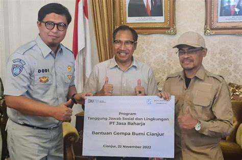 Melalui Program Tjsl Jasa Raharja Peduli Salurkan Bantuan Tanggap