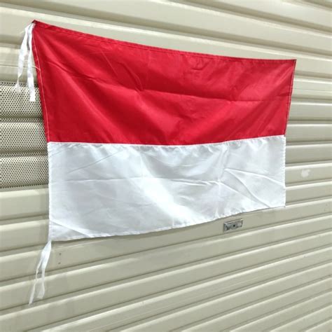 Jual Bendera Merah Putih ukuran 60x90//Bendera Rumah | Shopee Indonesia