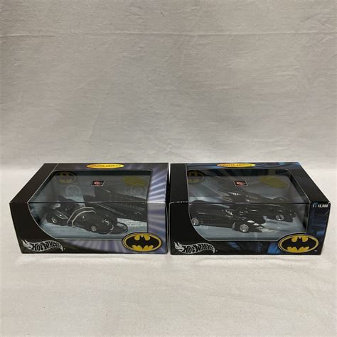 Yahoo オークション Hot Wheels バットマン バットモービル リ