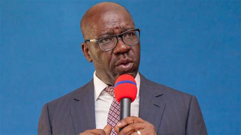 Just In Ex Edo Gov Obaseki Embarks On Medical Vacation The Nation