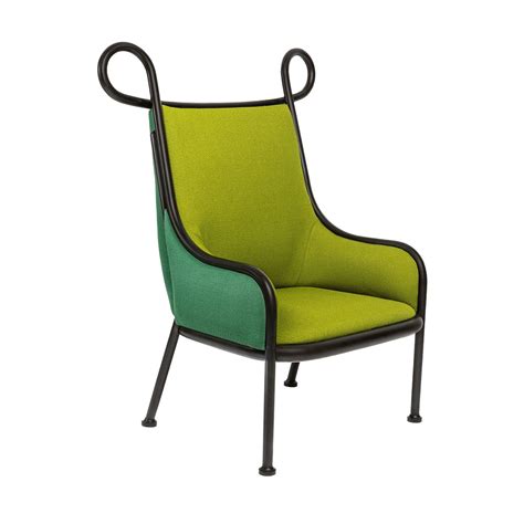 Mickey Green Lounge Chair By India Mahdavi Gebr Der Thonet Vienna Gmbh