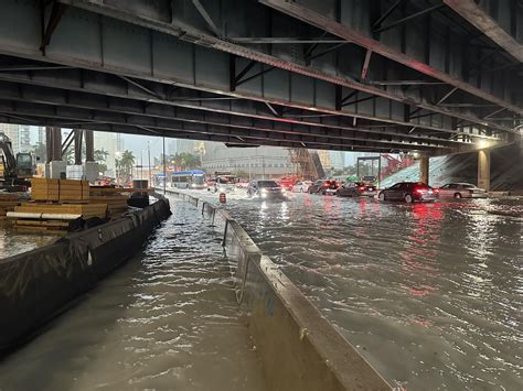 Severas Inundaciones Dejan Intensas Lluvias En Miami Mediatiko