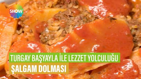 Algam Dolmas Tarifi Turgay Ba Yayla Le Lezzet Yolculu U Youtube