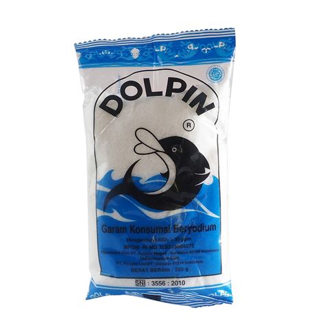 Jual DOLPHIN GARAM MEJA 250GRAM Shopee Indonesia