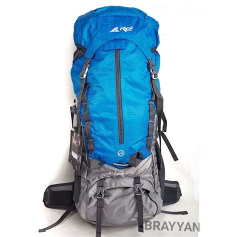 Jual Tas Gunung Arei Atmos 60L Carrier Outdoor Original Shopee Indonesia