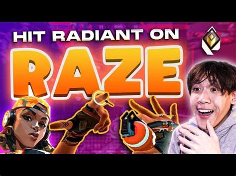 I Coached An Immortal Raze How To Hit Radiant Valorant YouTube