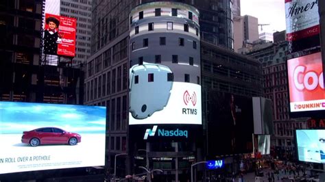 Nasdaq Tower At ISNS Bell Ringing Ceremony YouTube