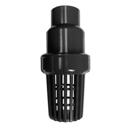 Ld Pvc Spring Foot Valve Threaded End