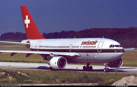 Swissair Airbus A Hb Ipc Photo Airfleets Aviation