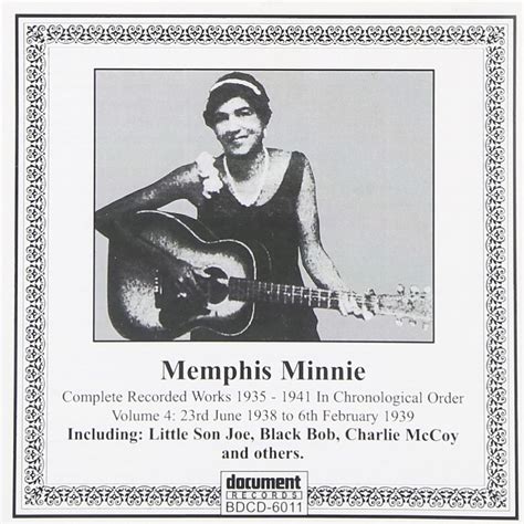 Memphis Minnie Complete Recorded Works Amazon Music