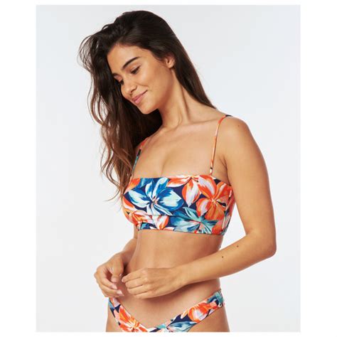 Rip Curl Bliss Bloom Geo Bandeau Revo Bikini Top Women S Buy Online