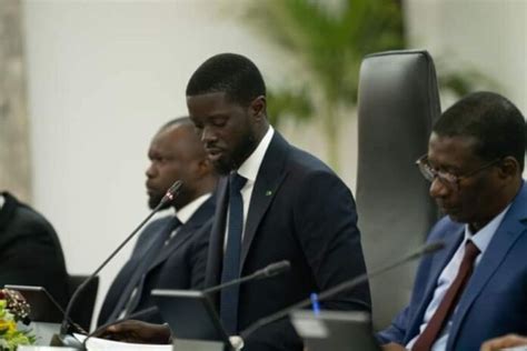 Sénégal Ousmane Sonko et Bassirou Diomaye à lépreuve Actualités