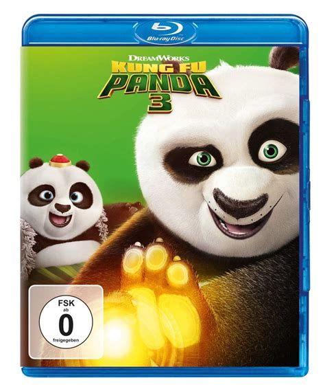 Kung Fu Panda 3 [blu Ray] Amazon De Yuh Nelson Jennifer Carloni