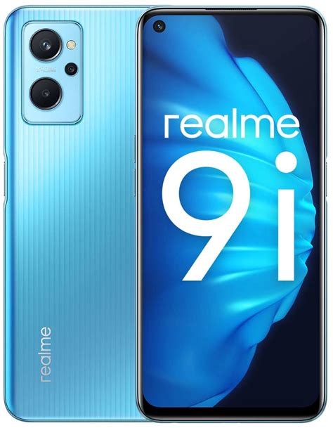 Смартфон Realme 9i RMX3491 4 128Gb Blue Global Version