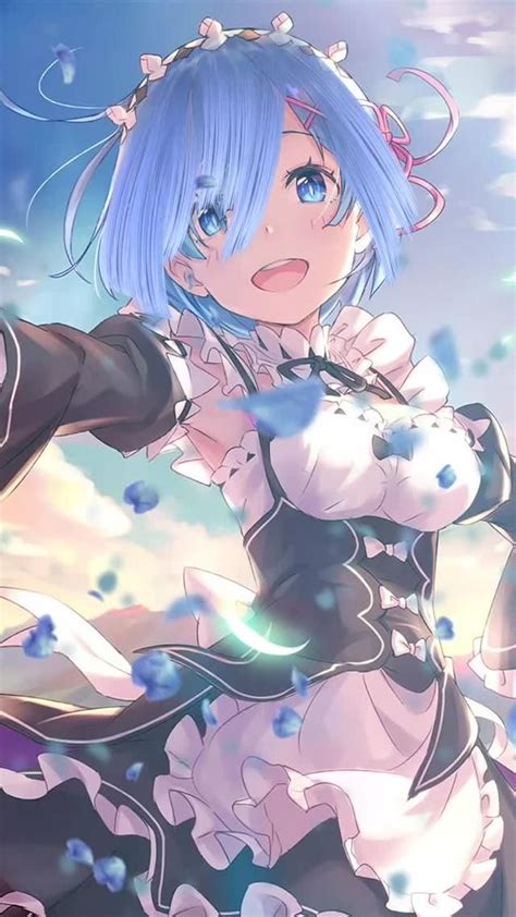 「rem」おしゃれまとめの人気アイデア｜pinterest｜luân Ryyu レム イラスト レム かわいい リゼロ イラスト