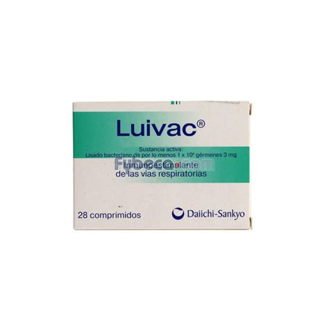 Luivac Comp C 28 Suelta Fybeca