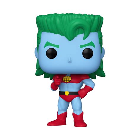 Buy Pop Captain Planet At Funko